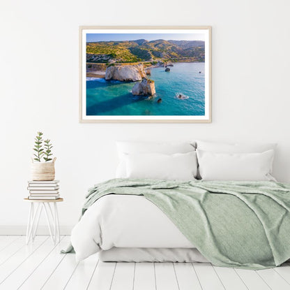 Sea & Land Scenery Photograph Home Decor Premium Quality Poster Print Choose Your Sizes