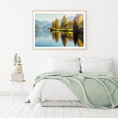 Lake & River Photograph Home Decor Premium Quality Poster Print Choose Your Sizes