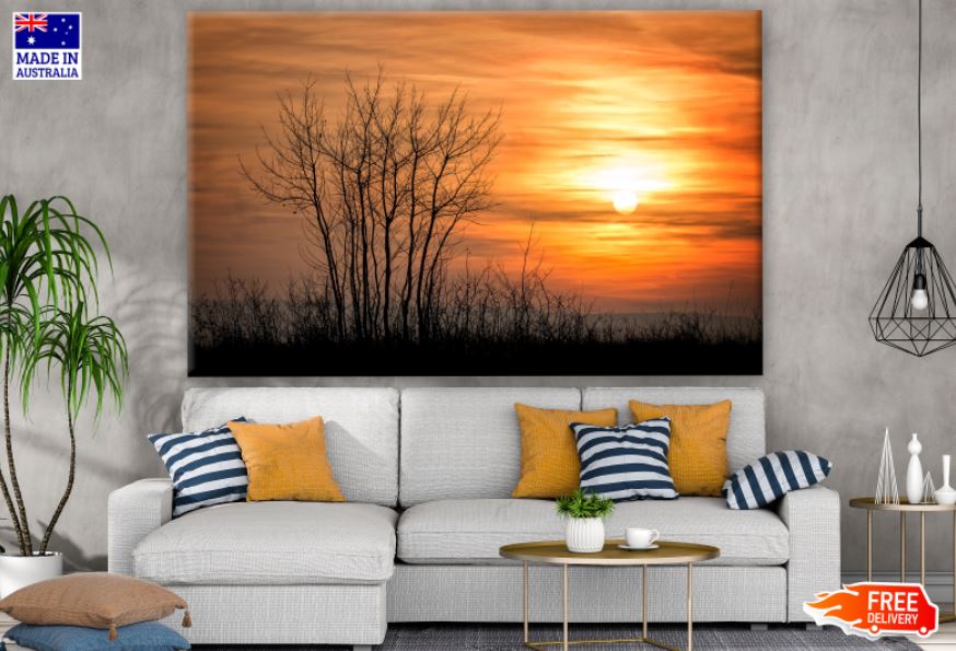 Sunset Scenery Photograph Print 100% Australian Made