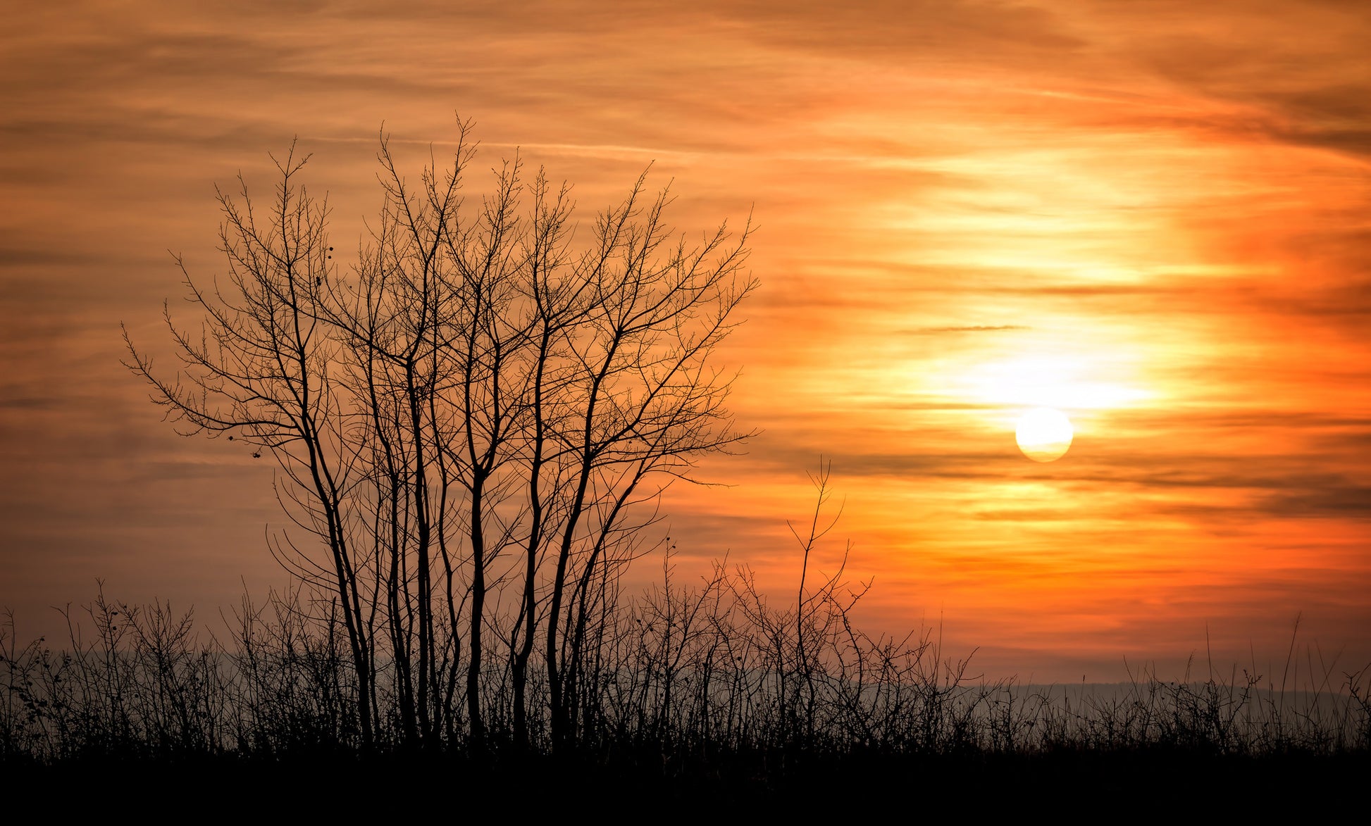 Sunset Scenery Photograph Print 100% Australian Made