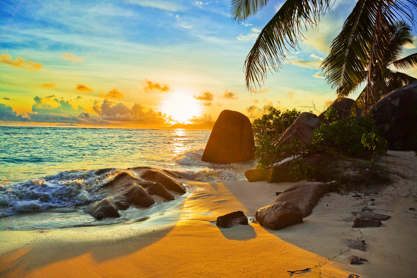 Sunrise Sea Scenery Photograph Print 100% Australian Made
