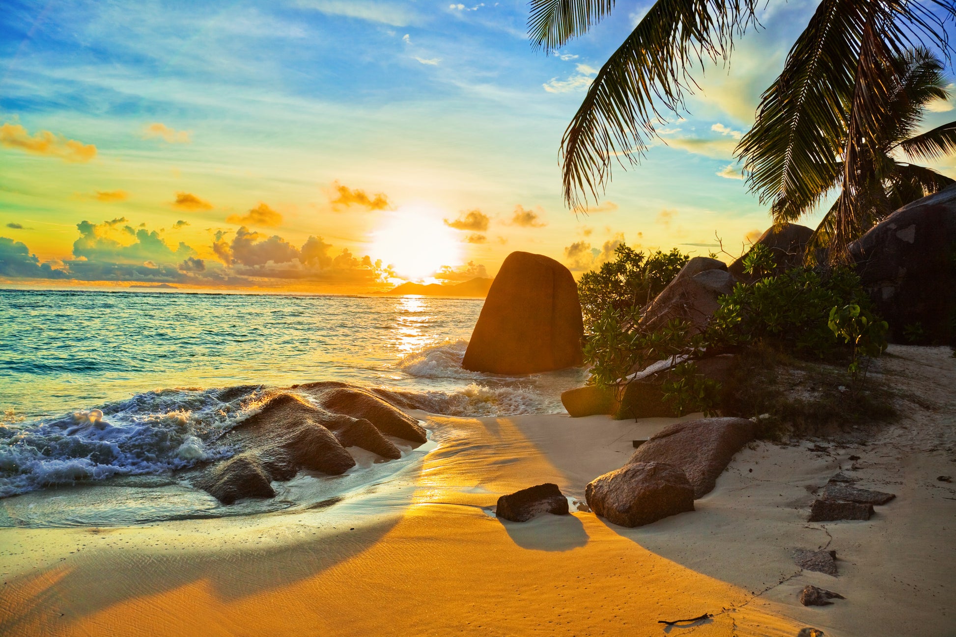 Sunrise Sea Scenery Photograph Print 100% Australian Made