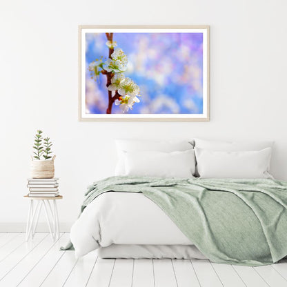 Blossom Flowers Tree Photograph Home Decor Premium Quality Poster Print Choose Your Sizes