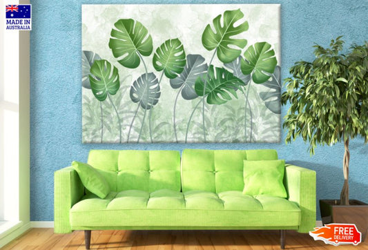 Leaves Abstract Design Print 100% Australian Made