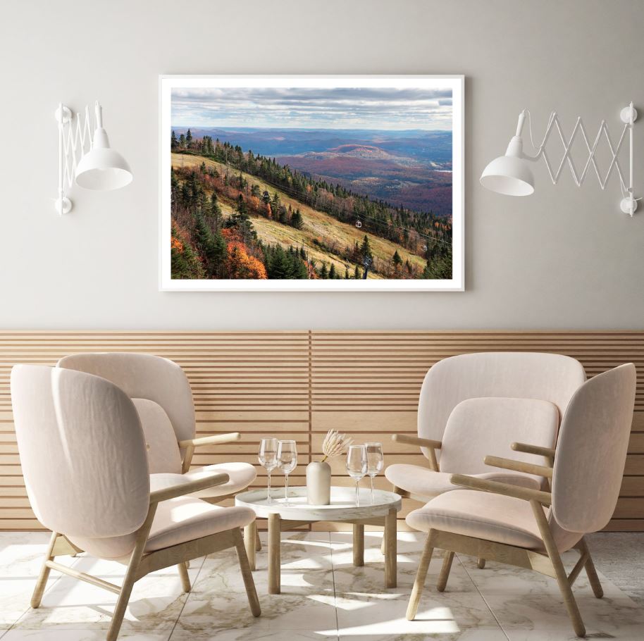 Mountain Scenery View Photograph Home Decor Premium Quality Poster Print Choose Your Sizes