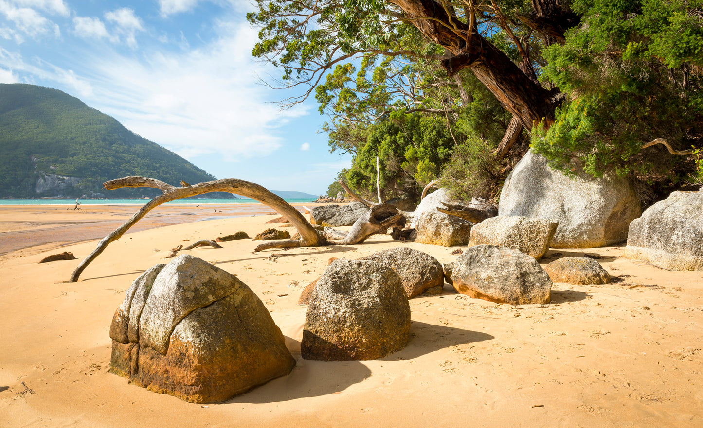 Sea with Rocks Scenery Photograph Home Decor Premium Quality Poster Print Choose Your Sizes