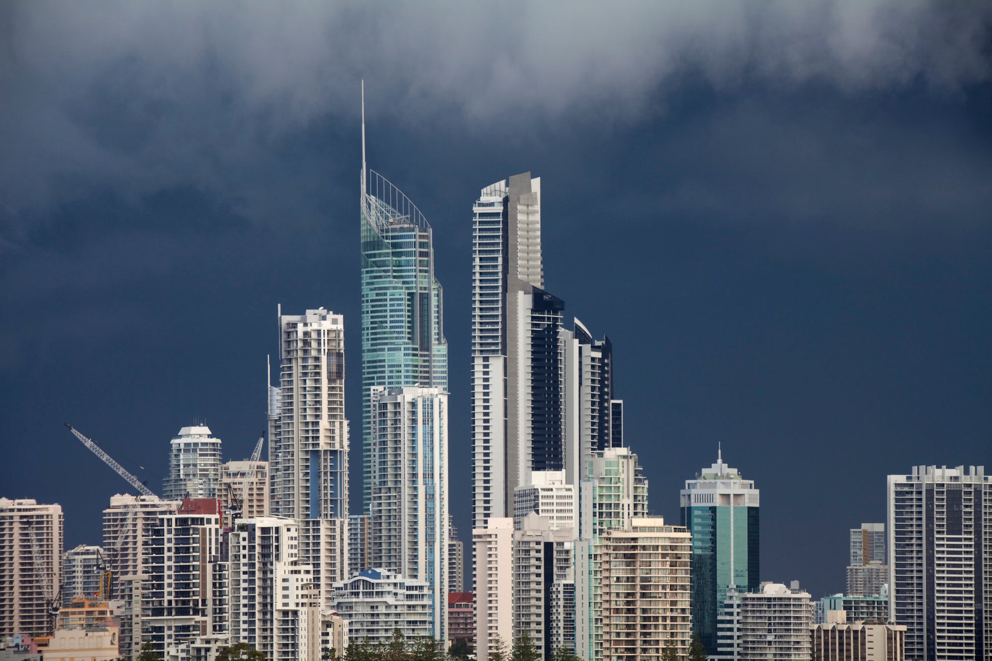 Buildings Sky View Photograph Home Decor Premium Quality Poster Print Choose Your Sizes