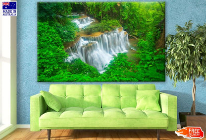 Waterfall Scenery Photograph Print 100% Australian Made