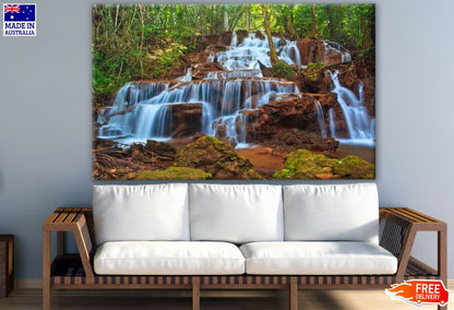 Waterfall Scenery Photograph Print 100% Australian Made