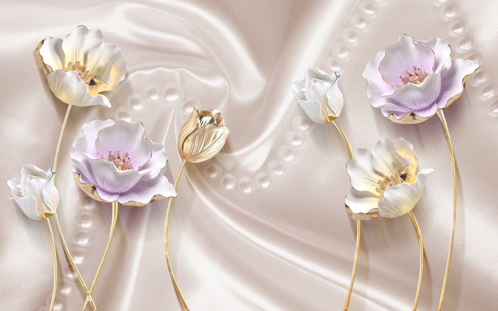 Colorful Floral 3D Design Print 100% Australian Made