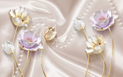Colorful Floral 3D Design Print 100% Australian Made