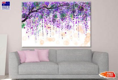 Colorful Tree Watercolor Painting Print 100% Australian Made