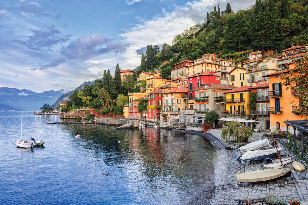 Menaggio on lake Como, Milan Photograph Home Decor Premium Quality Poster Print Choose Your Sizes