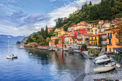 Town of Menaggio on lake Como, Milan, Italy Photograph Print 100% Australian Made