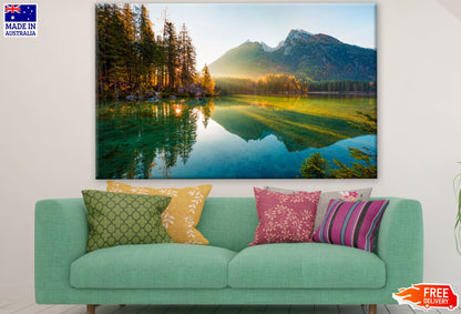 Lake & Forest Scenery Photograph Print 100% Australian Made
