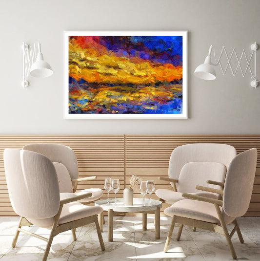 Colorful Abstract Design Home Decor Premium Quality Poster Print Choose Your Sizes