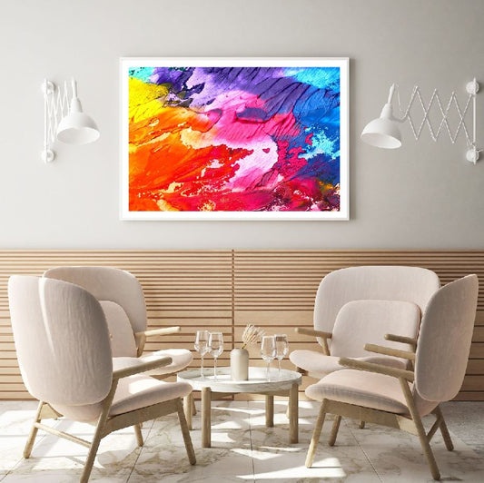 Colorful Abstract Design Home Decor Premium Quality Poster Print Choose Your Sizes