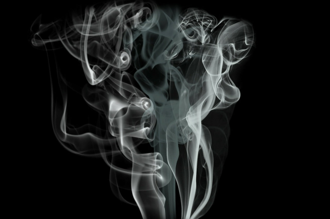 Smoke B&W Photograph Home Decor Premium Quality Poster Print Choose Your Sizes