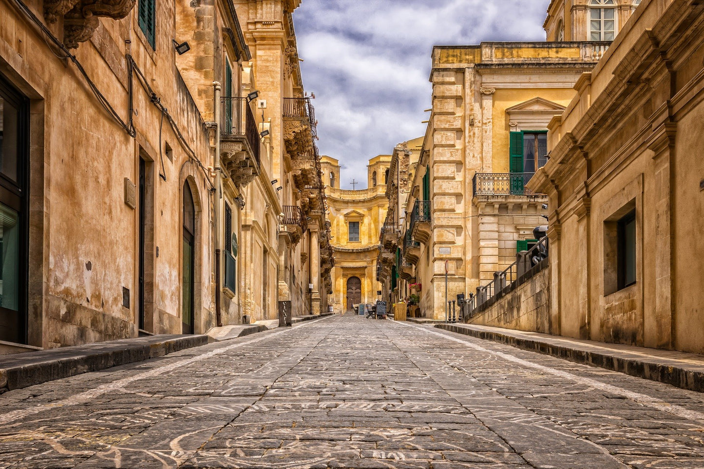 City Roads Scenery Photograph Home Decor Premium Quality Poster Print Choose Your Sizes
