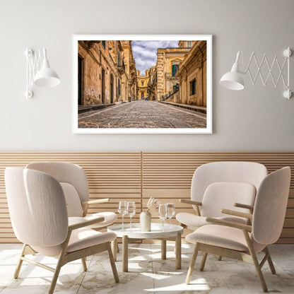City Roads Scenery Photograph Home Decor Premium Quality Poster Print Choose Your Sizes