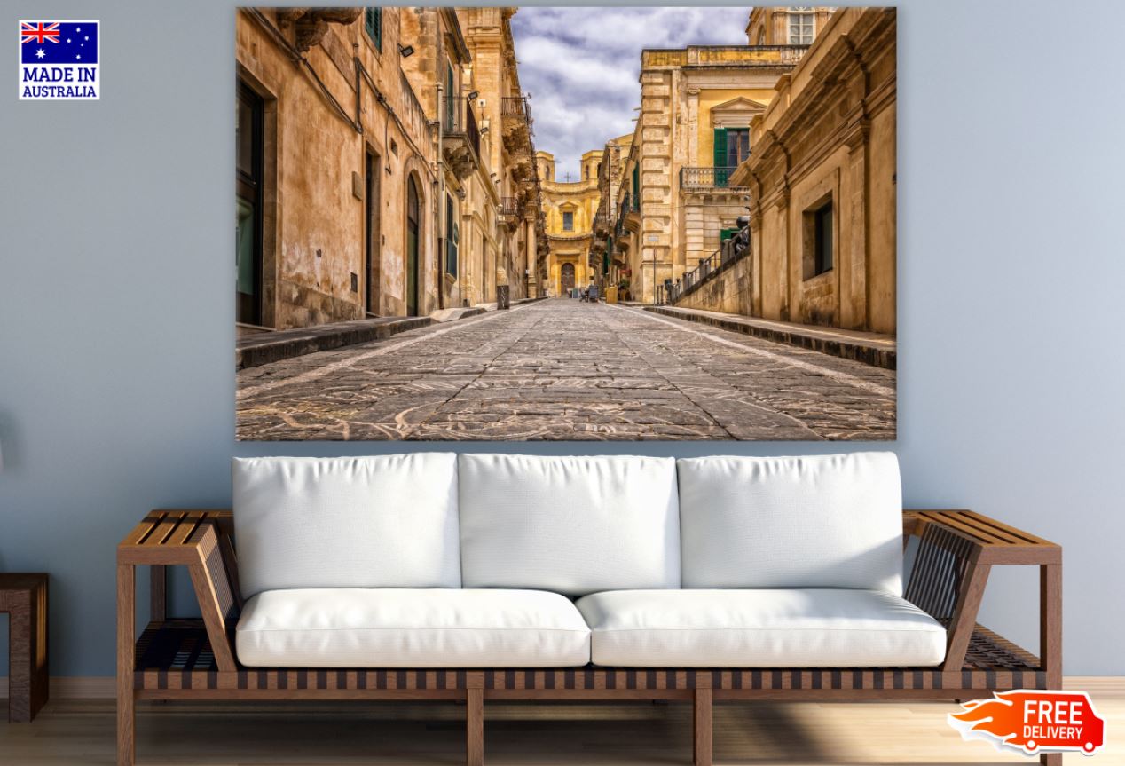 City Roads Scenery Photograph Print 100% Australian Made