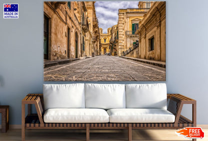City Roads Scenery Photograph Print 100% Australian Made