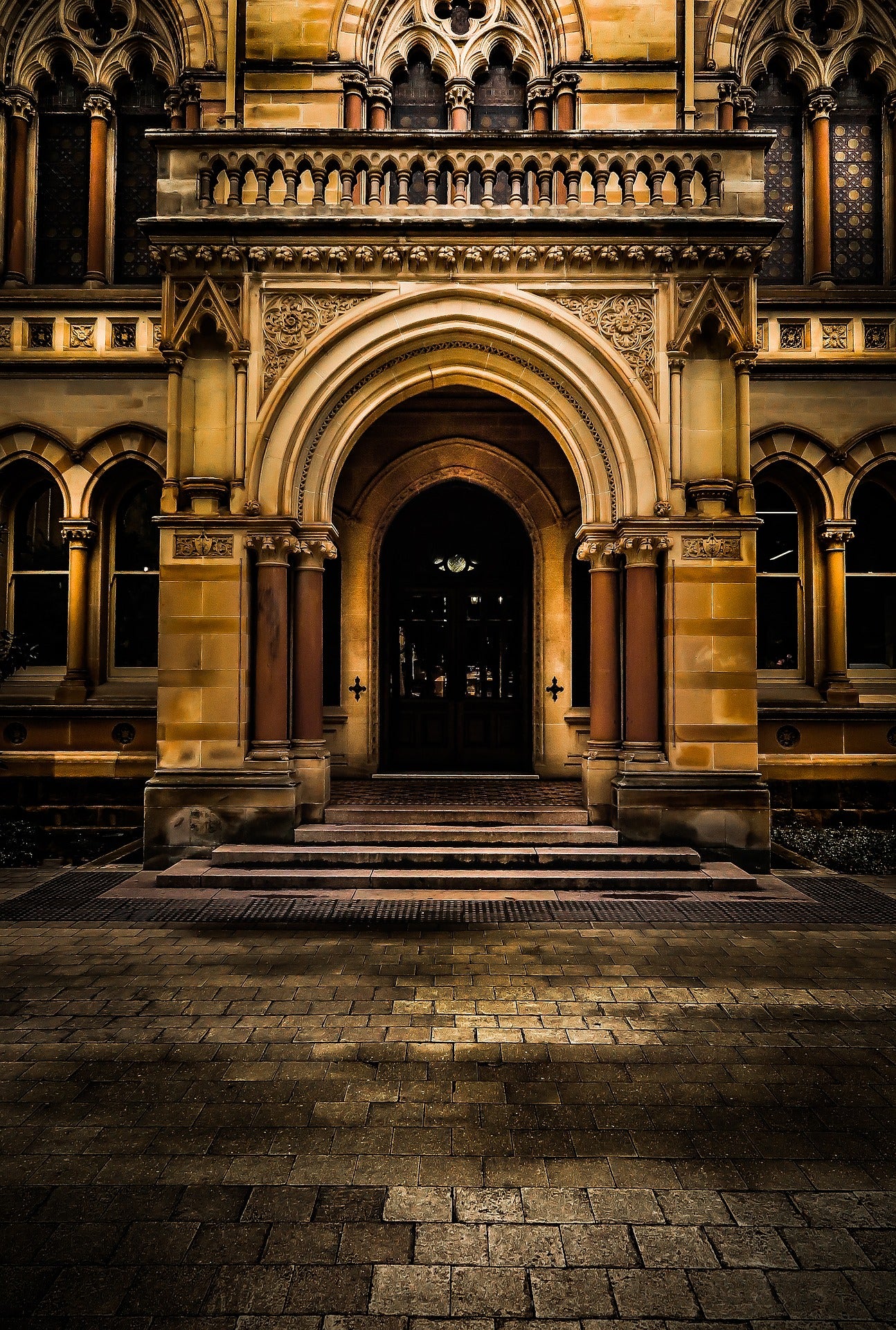 Building in City Front Photograph Print 100% Australian Made