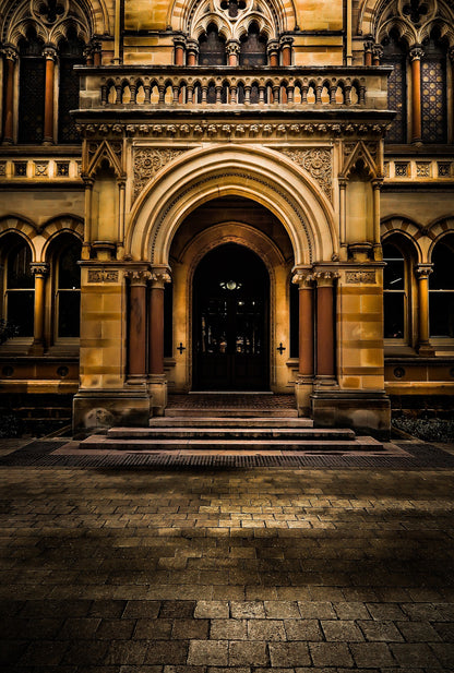Building in City Front Photograph Print 100% Australian Made