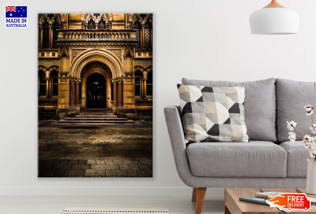 Building in City Front Photograph Print 100% Australian Made