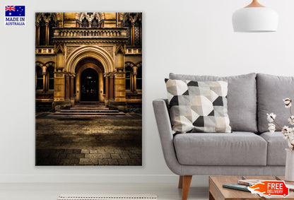 Building in City Front Photograph Print 100% Australian Made