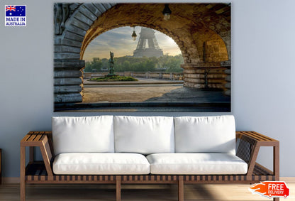 Eiffel Tower View Photograph Print 100% Australian Made