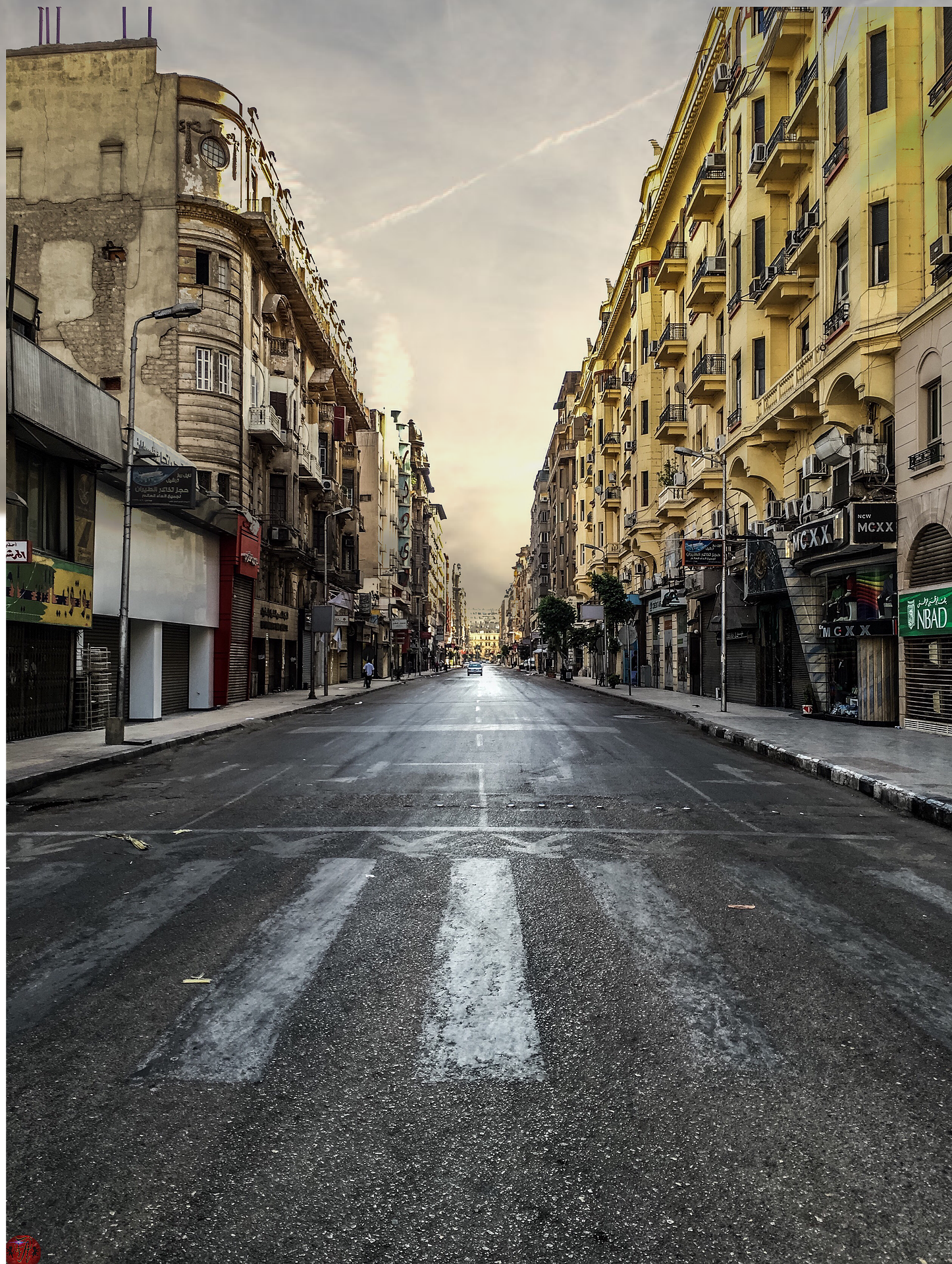 City Road Scenery Photograph Home Decor Premium Quality Poster Print Choose Your Sizes