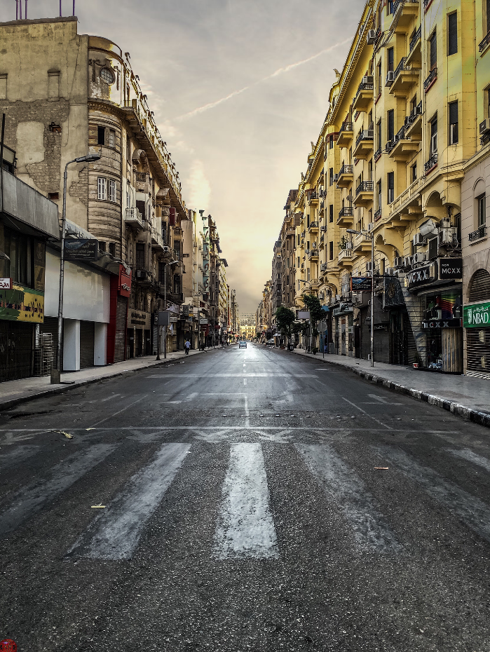 City Road Scenery Photograph Print 100% Australian Made