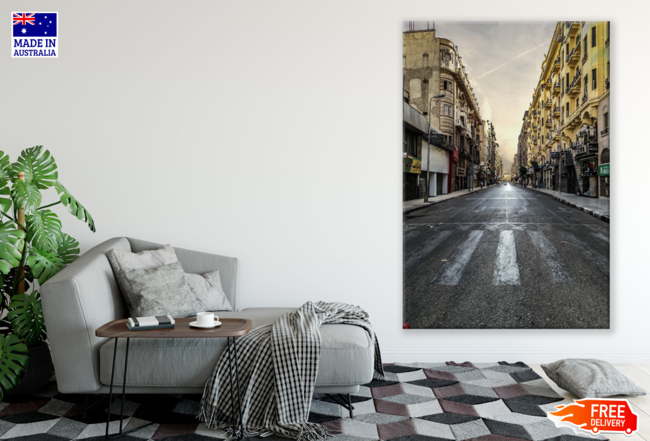 City Road Scenery Photograph Print 100% Australian Made