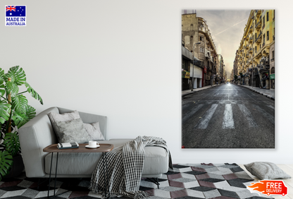City Road Scenery Photograph Print 100% Australian Made