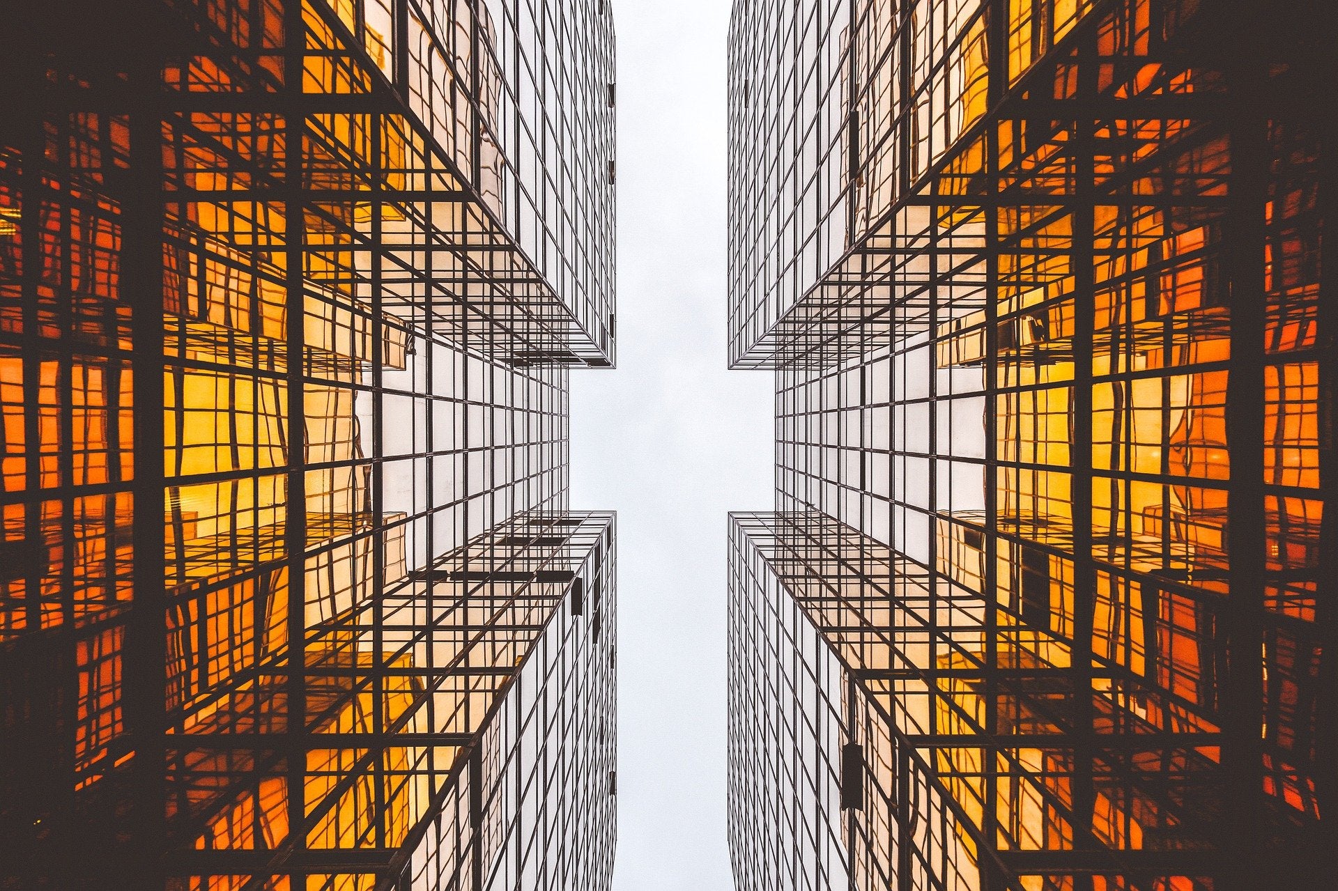 Glass Buildings Photograph Print 100% Australian Made