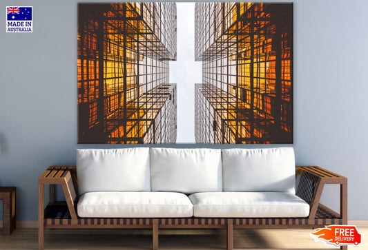 Glass Buildings Photograph Print 100% Australian Made