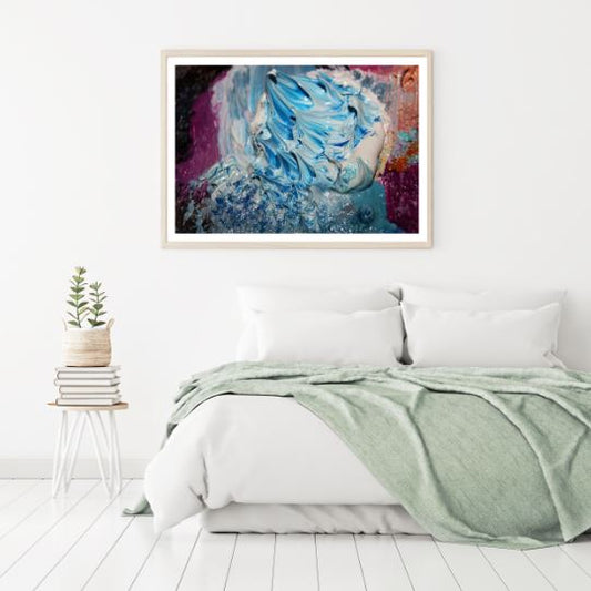 Colorful Oil Painting Photograph Home Decor Premium Quality Poster Print Choose Your Sizes