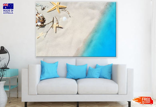 Sea Shells on Beach Photograph Print 100% Australian Made