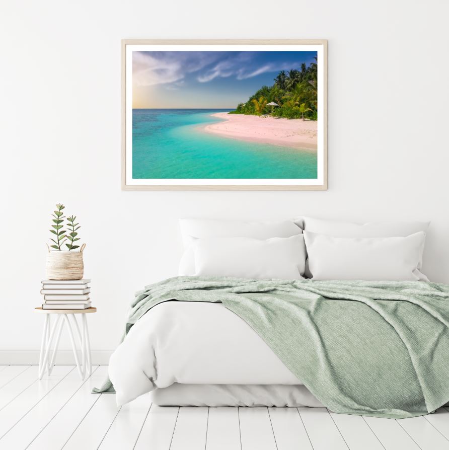 Exquisite Sea Scenery Photograph Home Decor Premium Quality Poster Print Choose Your Sizes