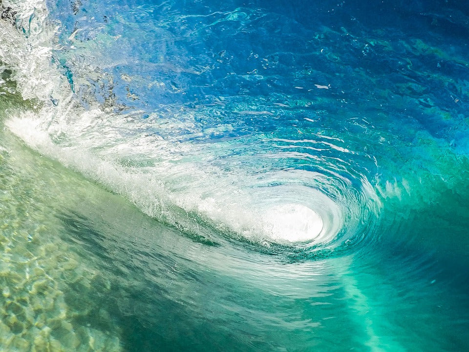 Sea Wave Photograph Print 100% Australian Made