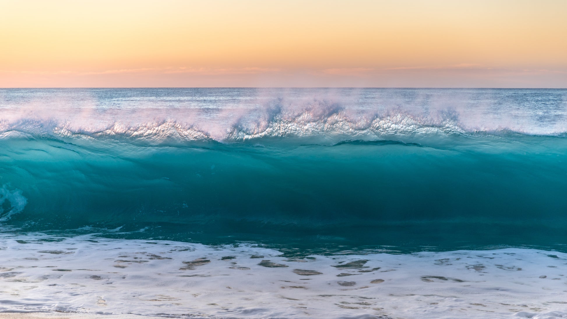 Sea Wave Crashing Photograph Print 100% Australian Made
