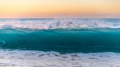 Sea Wave Crashing Photograph Print 100% Australian Made