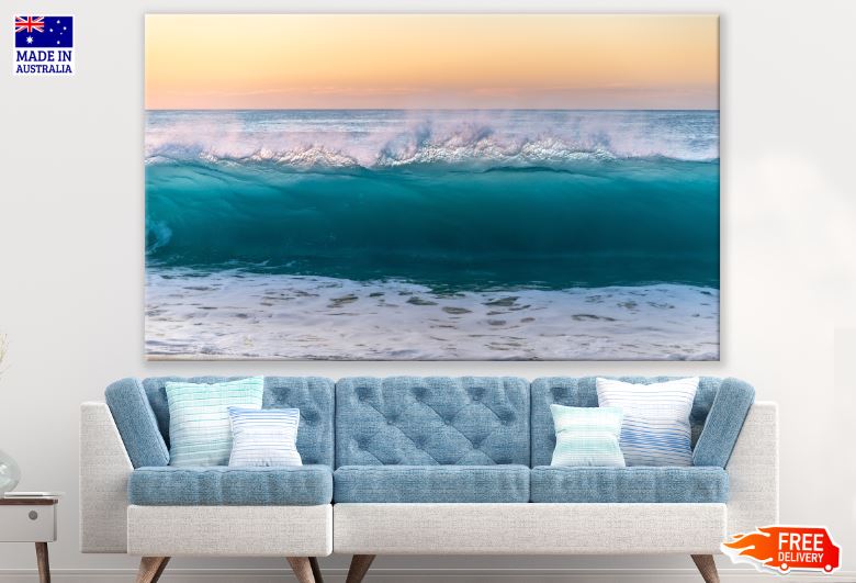Sea Wave Crashing Photograph Print 100% Australian Made