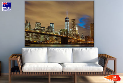 Buildings Sky View Photograph Print 100% Australian Made