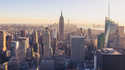 City Buildings Sky View Scenery Home Decor Premium Quality Poster Print Choose Your Sizes
