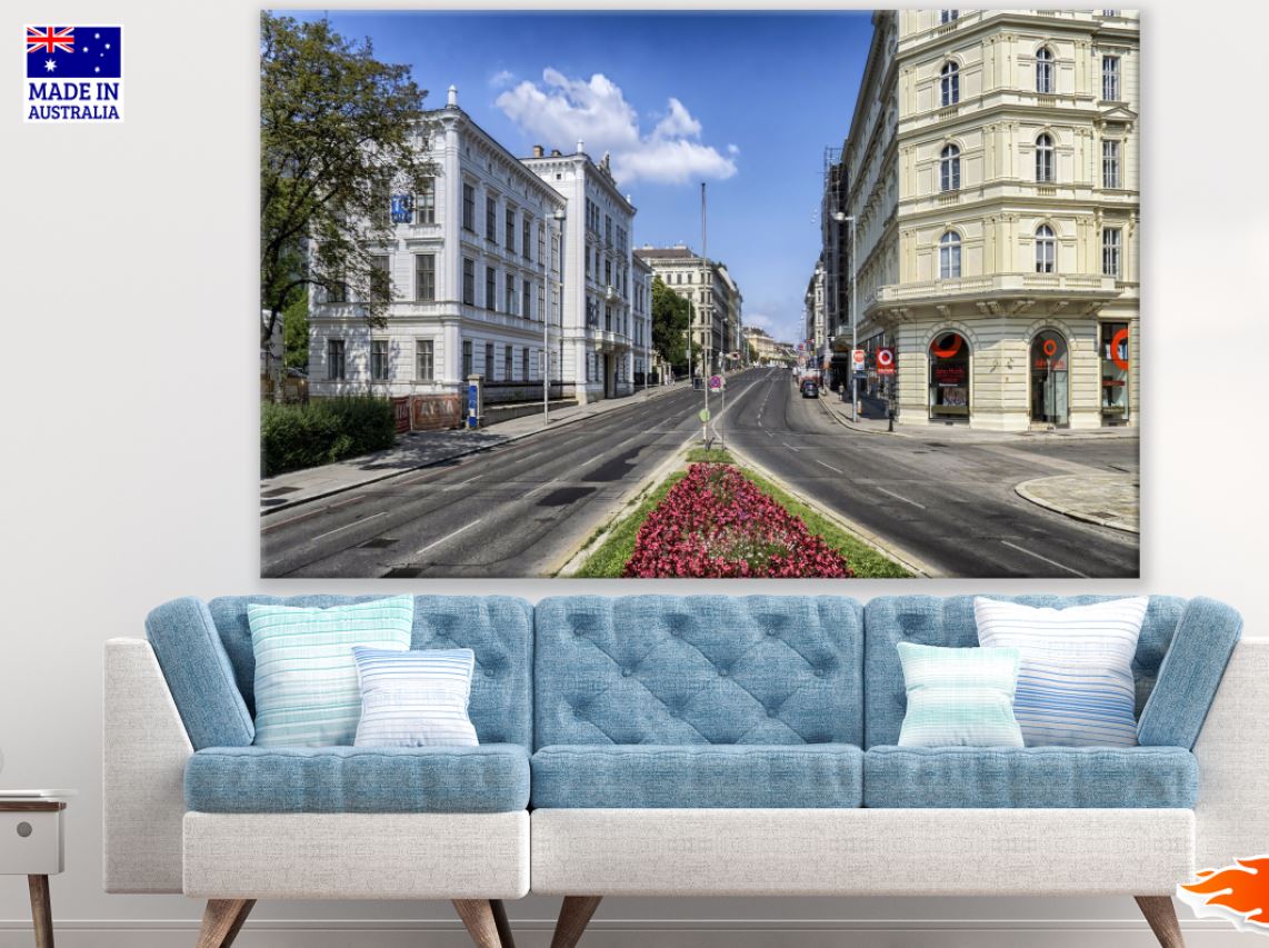 City Roads & Buildings Photograph Print 100% Australian Made