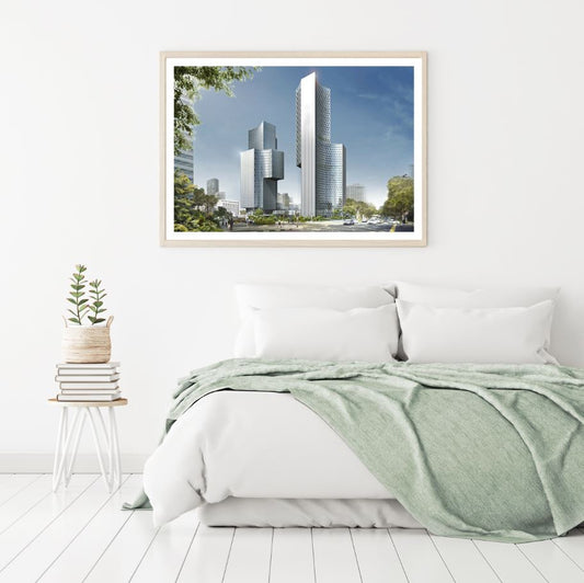 Buiding Closeup Photograph Home Decor Premium Quality Poster Print Choose Your Sizes