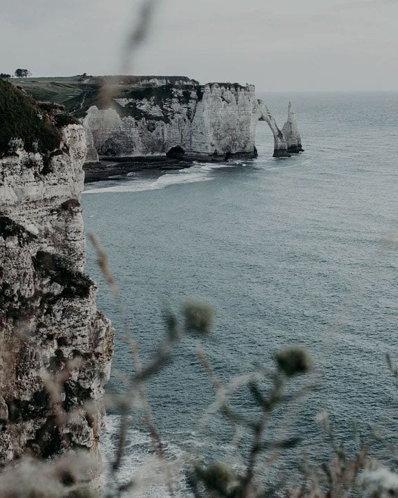 Cliff Near Sea Scenery Photograph Print 100% Australian Made
