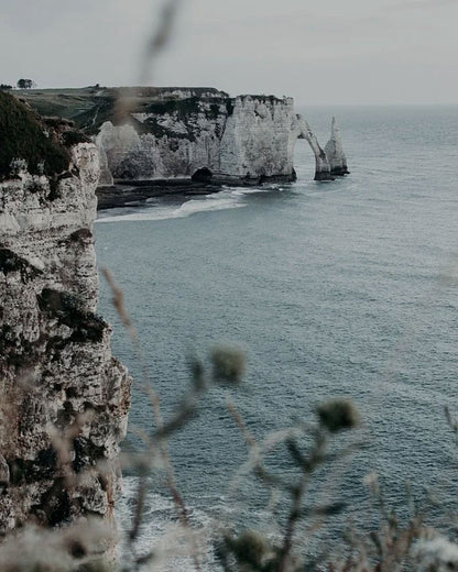 Cliff Near Sea Scenery Photograph Print 100% Australian Made